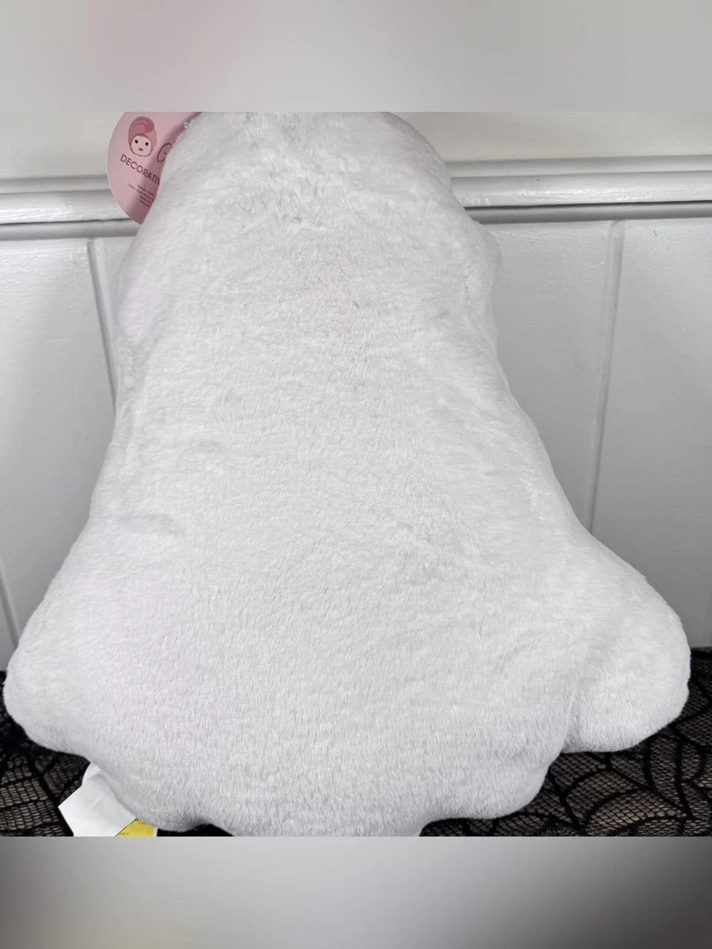 NEW Gal-O-Ween Spa Ghost Halloween Pillow
